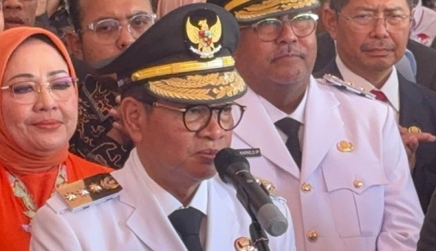 Pramono Anung tak tahu alasan Jokowi absen di acara Balai Kota Pramono Anung tak tahu alasan Jokowi absen di acara Balai Kota