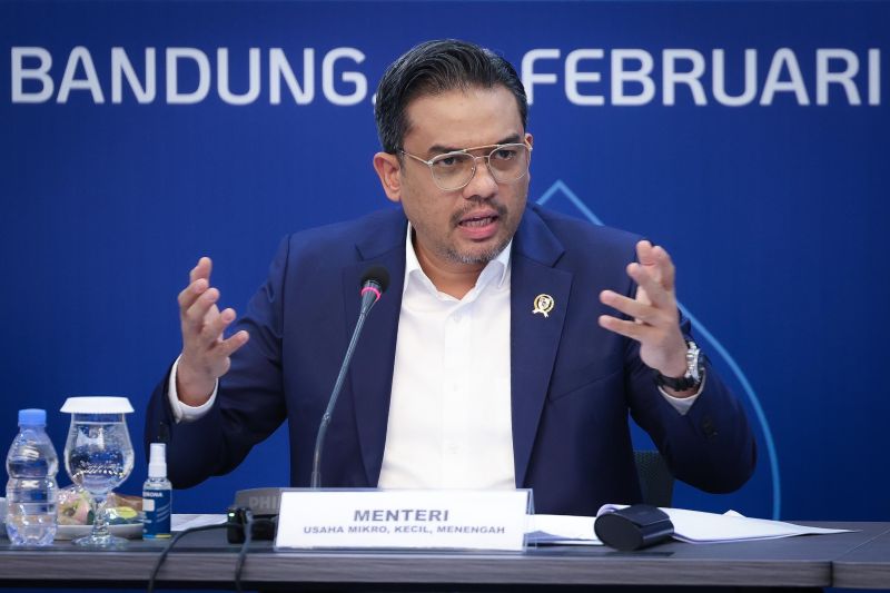 Menteri UMKM optimalkan kualitas dan kuantitas penyaluran KUR 2025 Menteri UMKM optimalkan kualitas dan kuantitas penyaluran KUR 2025