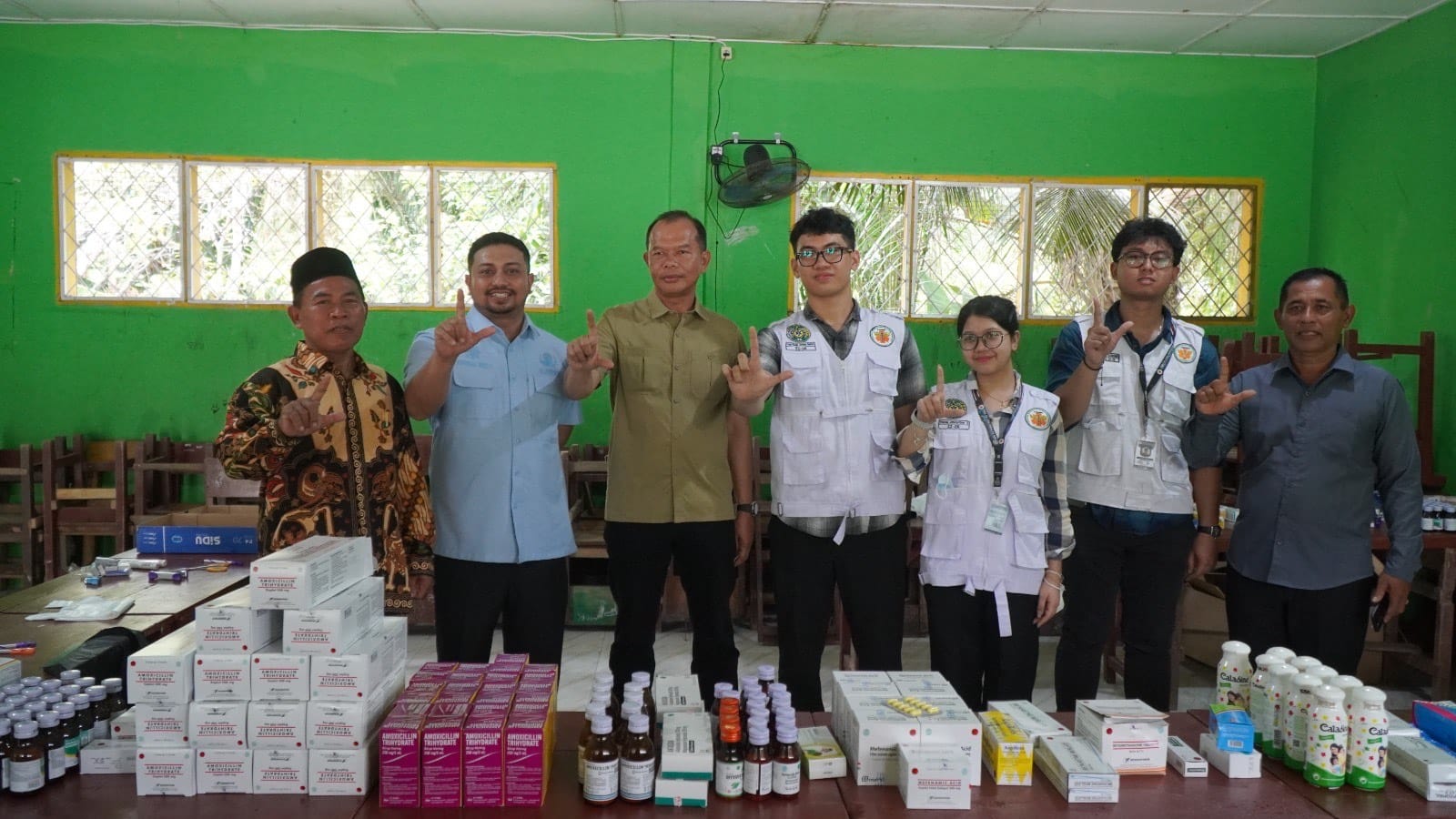 TBM FK USU gelar PM tingkatkan akses kesehatan warga Langkat TBM FK USU gelar PM tingkatkan akses kesehatan warga Langkat