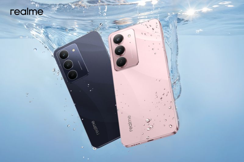 Ponsel realme C75x dipasarkan seharga Rp2,1 jutaan Ponsel realme C75x dipasarkan seharga Rp2,1 jutaan