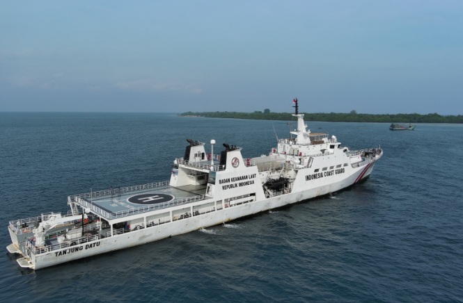 Bakamla RI respons cepat evakuasi kapal tugboat TB Magnolia di Perairan Salira Bakamla RI respons cepat evakuasi kapal tugboat TB Magnolia di Perairan Salira