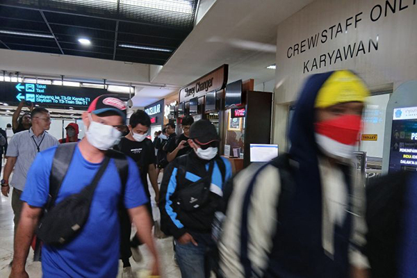 46 PMI korban TPPO dari Myanmar dipulangkan