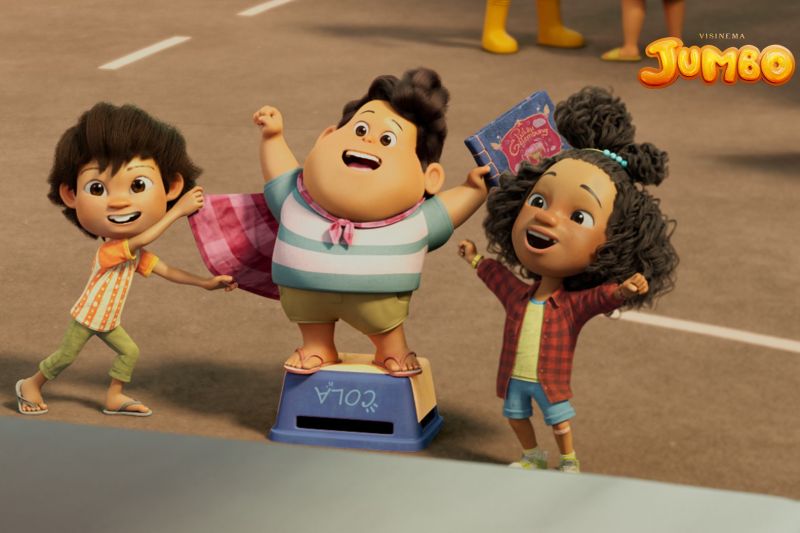 Dibintangi Ariel NOAH dan BCL, film animasi Jumbo tayang Lebaran Dibintangi Ariel NOAH dan BCL, film animasi Jumbo tayang Lebaran