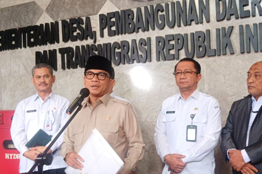 Kemendes siap buka pusat aduan terkait gangguan yang terhadap kades Kemendes siap buka pusat aduan terkait gangguan yang terhadap kades