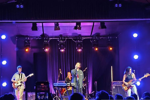 Band rock indie Loupe gelar konser perdana di Jakarta Band rock indie Loupe gelar konser perdana di Jakarta