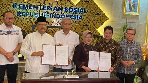Kemensos libatkan 33 ribu pendamping PKH pemutakhiran DTSEN