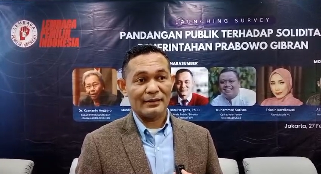 Boni Hargens: Peran Wapres Gibran sangat strategis dukung Prabowo wujudkan asta cita