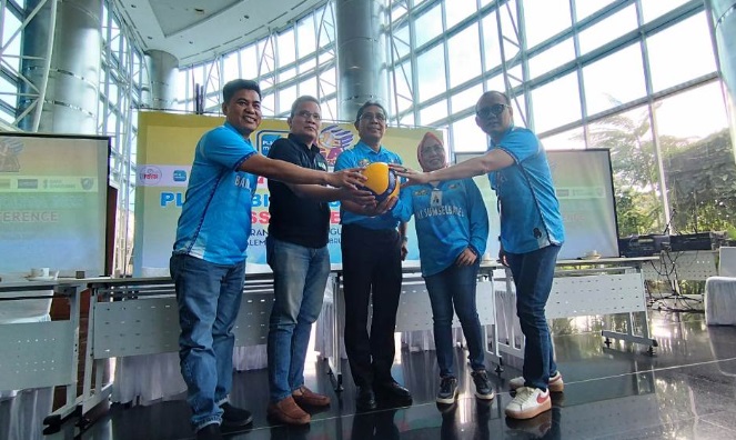 Seri Palembang Proliga 2025 jadi penentu babak final four Seri Palembang Proliga 2025 jadi penentu babak final four