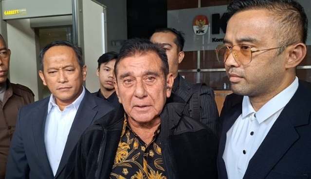 Japto Soerjosoemarno klaim sudah berikan semua informasinya KPK Japto Soerjosoemarno klaim sudah berikan semua informasinya KPK