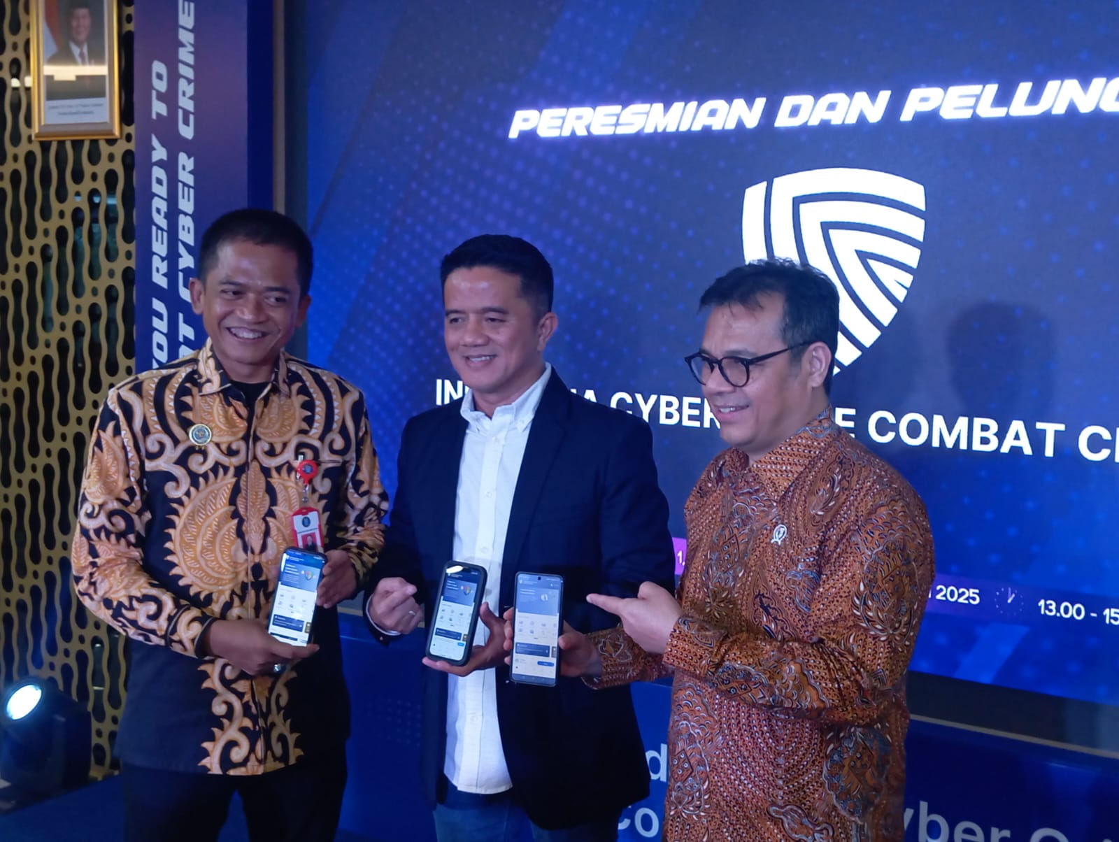 Wamen Komdigi & BSN hadiri peluncuran Indonesia Cyber Crime Combat Center Wamen Komdigi & BSN hadiri peluncuran Indonesia Cyber Crime Combat Center