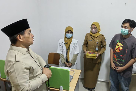 Wamenag: Program cek kesehatan gratis ubah paradigma masyarakat Wamenag: Program cek kesehatan gratis ubah paradigma masyarakat