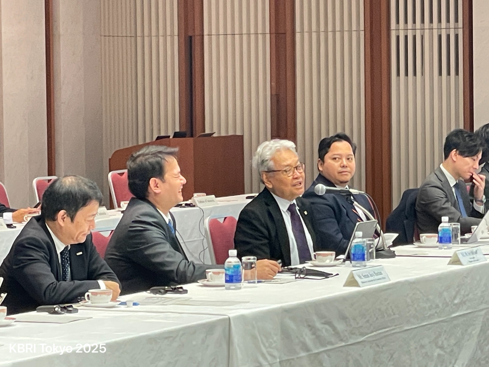 Indonesia Outlook at Keidanren: Dubes RI LBBP paparkan kebijakan Presiden RI