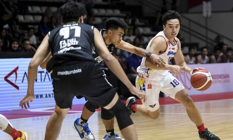 Darryl dan Jordan bersinar, tetapi belum mampu buat Rajawali menang