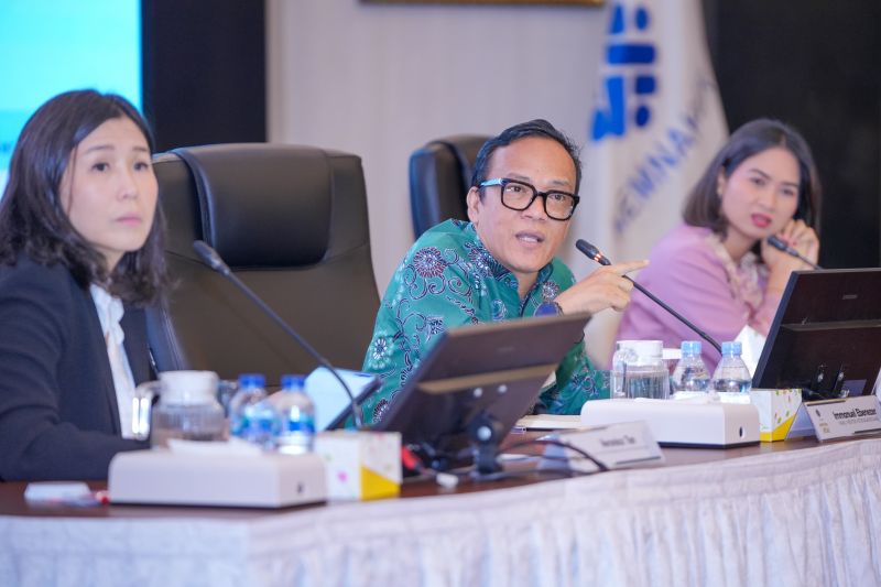 Kemnaker libatkan industri kolaborasi tingkatkan kompetensi SDM Kemnaker libatkan industri kolaborasi tingkatkan kompetensi SDM