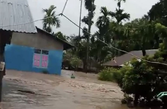 Sebanyak 663 jiwa terdampak banjir di Kupang Sebanyak 663 jiwa terdampak banjir di Kupang