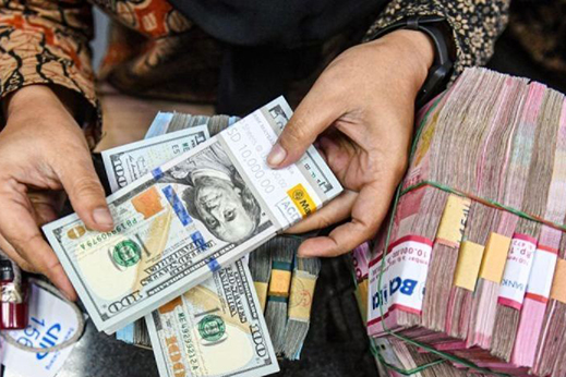 Rupiah pada Rabu pagi menguat jadi Rp16.300 per dolar AS Rupiah pada Rabu pagi menguat jadi Rp16.300 per dolar AS
