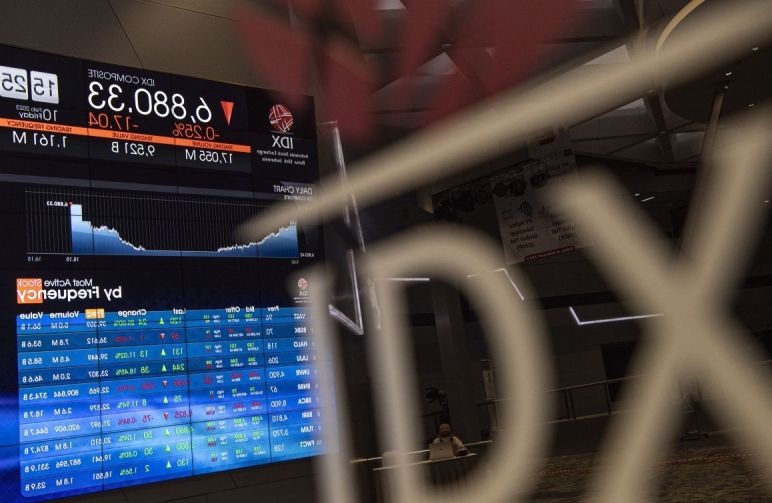 IHSG Selasa dibuka menguat 11,71 poin