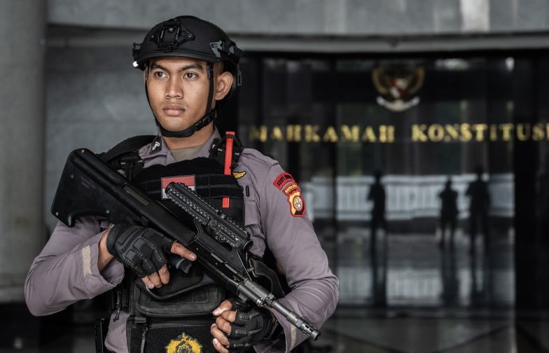 Ribuan personel gabungan amankan sidang putusan PHPU di MK