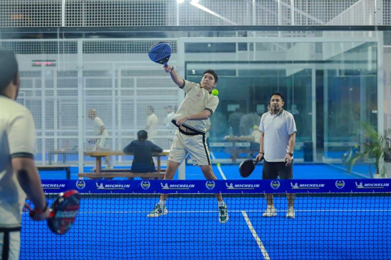 Turnamen padel pertama di Indonesia bakal digelar di Bandung Turnamen padel pertama di Indonesia bakal digelar di Bandung