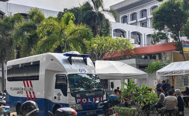 Layanan SIM Keliling di Jakarta ada di lima lokasi