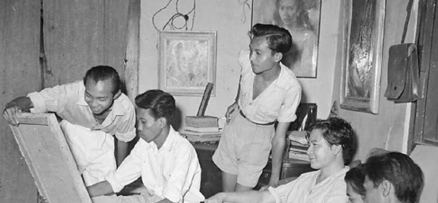18 Februari 1950: Surat kepercayaan Gelanggang 18 Februari 1950: Surat kepercayaan Gelanggang