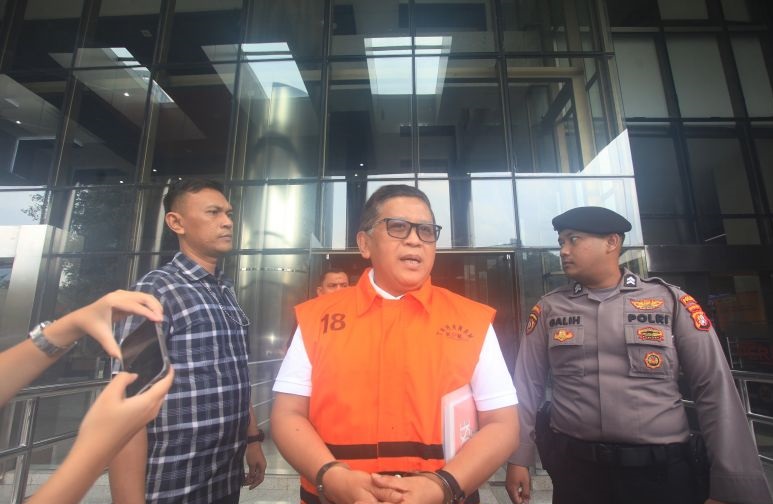 Hasto tegaskan taat hukum eksaminasi tunjukkan tak ada keterlibatan Hasto tegaskan taat hukum eksaminasi tunjukkan tak ada keterlibatan