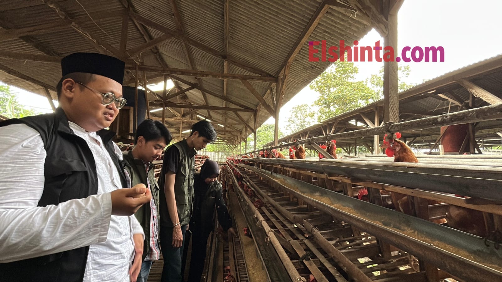Mahasiswa UNISMA kenalkan teknologi pengawetan telur dengan tenaga photovoltaic Mahasiswa UNISMA kenalkan teknologi pengawetan telur dengan tenaga photovoltaic
