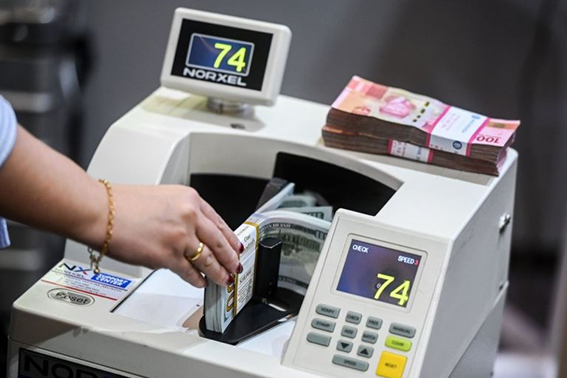 Rupiah pada Jumat pagi melemah jadi Rp16.543 per dolar AS Rupiah pada Jumat pagi melemah jadi Rp16.543 per dolar AS