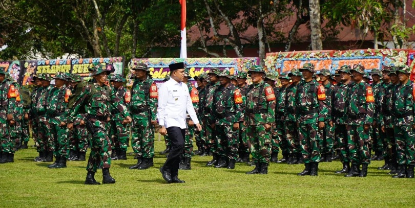 Pj Bupati Langkat: TMMD percepatan pembangunan desa Pj Bupati Langkat: TMMD percepatan pembangunan desaÂ