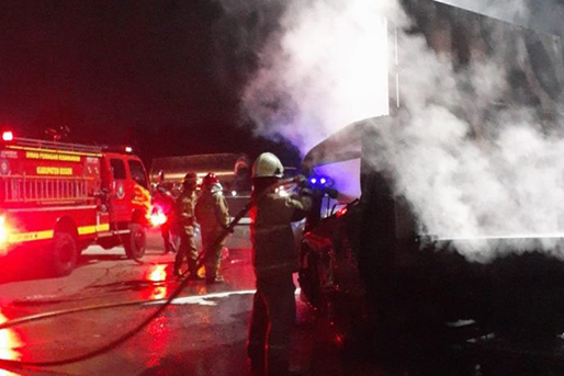 Delapan tewas di Tol Ciawi, tujuh pria satu wanita
