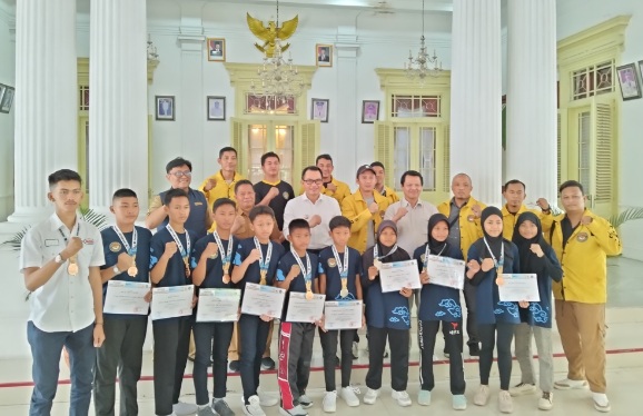 Ajang pemanasan, Kejuaraan Taekwondo Kabupaten Cirebon 2025 digelar Ajang pemanasan, Kejuaraan Taekwondo Kabupaten Cirebon 2025 digelar