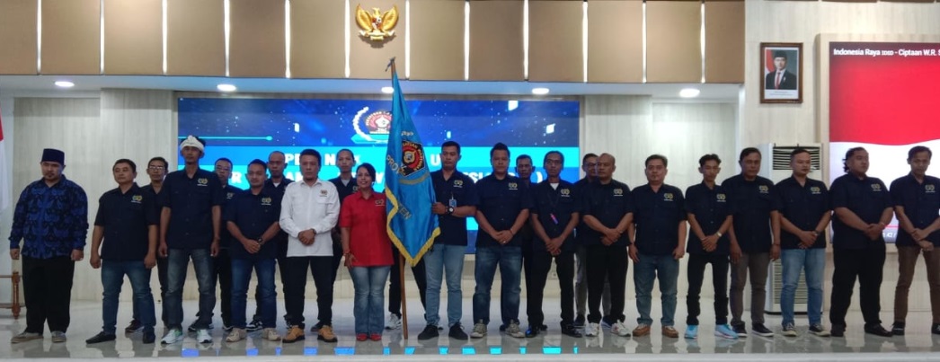 Dilantik, Ketua PWI Kabupaten Tangerang enggan tanggapi dualisme kepengurusan