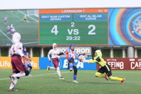 SDUT Bumi Kartini dan SD Muhammadiyah Birrul Walidain juarai MilkLife Soccer Challenge 2025 SDUT Bumi Kartini dan SD Muhammadiyah Birrul Walidain juarai MilkLife Soccer Challenge 2025