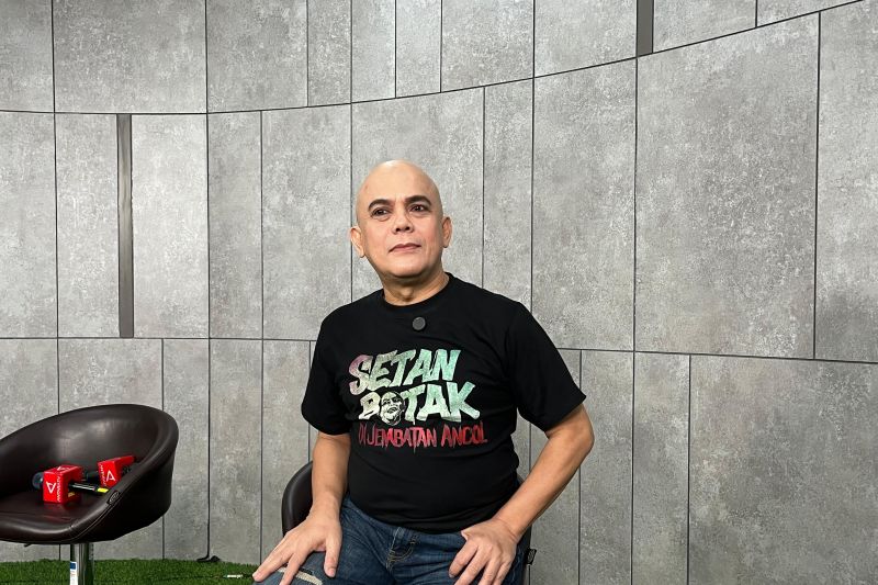 Aktor Ozi Syahputra bahas faktor pendorong popularitas film horor Aktor Ozi Syahputra bahas faktor pendorong popularitas film horor