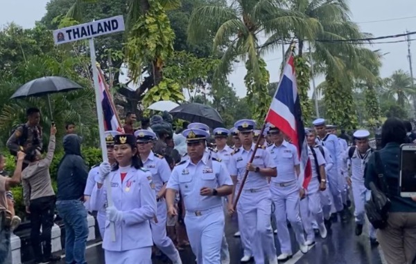 Negara peserta MNEK 2025 ikuti ajang kirab kota di Denpasar Negara peserta MNEK 2025 ikuti ajang kirab kota di Denpasar