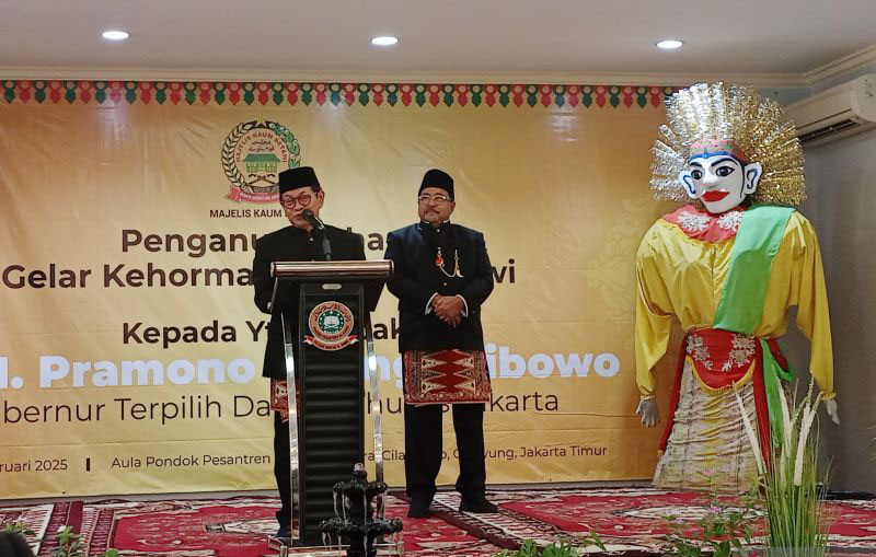 Pramono siapkan 40 program untuk Jakarta usai keliling belanja masalah Pramono siapkan 40 program untuk Jakarta usai keliling belanja masalah