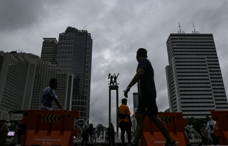 BMKG prakirakan Jakarta hujan pada Senin hingga Rabu BMKG prakirakan Jakarta hujan pada Senin hingga Rabu