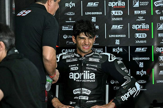 Gagal debut di GP Thailand, Martin fokus penyembuhan