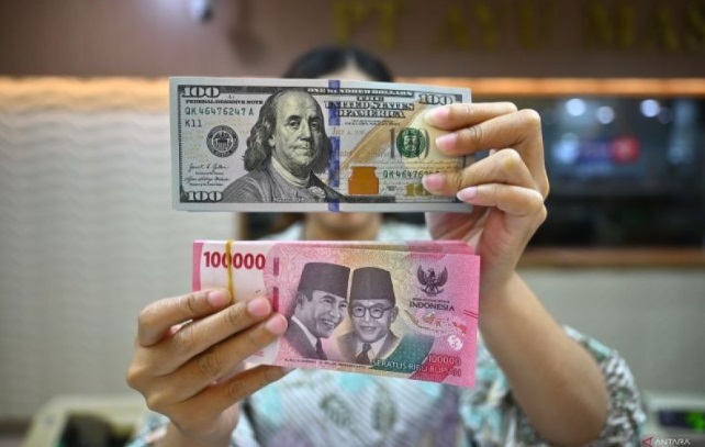 Rupiah menguat karena klaim pengangguran AS lebih lemah dari perkiraan Rupiah menguat karena klaim pengangguran AS lebih lemah dari perkiraan