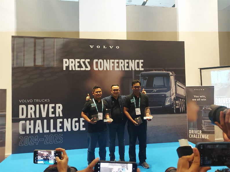 Volvo Trucks Driver Challenge 2024-2025, ajang kompetisi pengemudi Volvo Trucks di Indonesia Volvo Trucks Driver Challenge 2024-2025, ajang kompetisi pengemudi Volvo Trucks di Indonesia