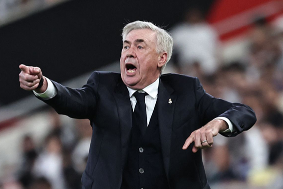 Ancelotti ingin Real Madrid bawa momentum positif kontra Osasuna Ancelotti ingin Real Madrid bawa momentum positif kontra Osasuna