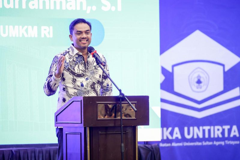 Menteri UMKM ajak kampus jadi motor penggerak UMKM Menteri UMKM ajak kampus jadi motor penggerak UMKM