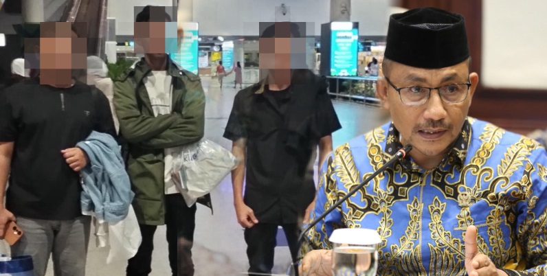 Tiga warga Aceh korban TPPO di Laos kembali dipulangkan ke Tanah Air Tiga warga Aceh korban TPPO di Laos kembali dipulangkan ke Tanah Air