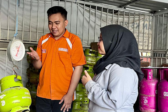 Pertamina siap jalankan instruksi soal pengecer elpiji subsidi Pertamina siap jalankan instruksi soal pengecer elpiji subsidi
