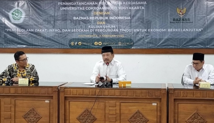 BAZNAS RI - UCY kerjasama tingkatkan penelitian dan inovasi ZIS BAZNAS RI - UCY kerjasama tingkatkan penelitian dan inovasi ZIS