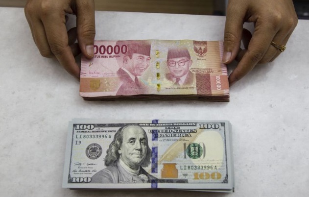 Rupiah melemah seiring sikap wait and see atas rilis rapat The Fed Rupiah melemah seiring sikap wait and see atas rilis rapat The Fed
