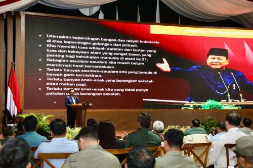 Gubernur Lemhannas ingatkan Kepala Daerah pahami geopolitik Gubernur Lemhannas ingatkan Kepala Daerah pahami geopolitik