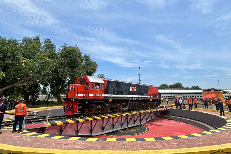 Jembatan putar Bangil diaktifkan kembali untuk tingkatkan keamanan Jembatan putar Bangil diaktifkan kembali untuk tingkatkan keamanan