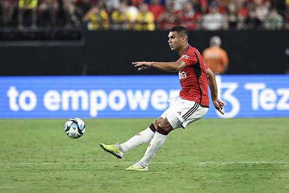 Casemiro tak mau tinggalkan MU dalam kondisi terpuruk Casemiro tak mau tinggalkan MU dalam kondisi terpuruk