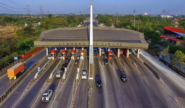 Jelang arus mudik 2025 ruas Tol Tangerang-Merak direncanakan alami kenaikan Jelang arus mudik 2025 ruas Tol Tangerang-Merak direncanakan alami kenaikan